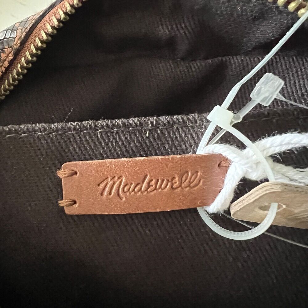 MADEWELL Transport Camera Bag Coloblock Snake: Rusted Tin Multi - Picture 9 of 10